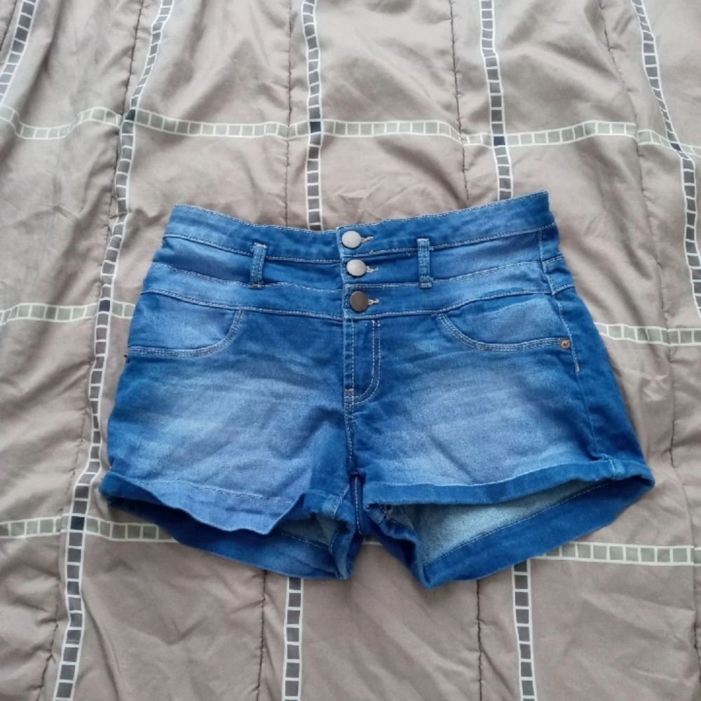 Blue Jeane shorts